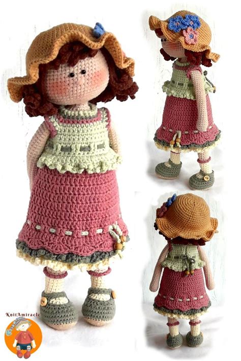 Amigurumi Crochet Doll Pattern Pdf For Toy Making Dorothy The Etsy