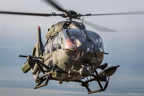 German Army To Replace Tiger Attack Helicopters With H145m Light Attack