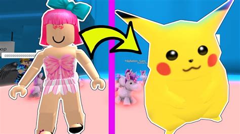 Roblox Im Pikachu Would You Rather Challenge Youtube