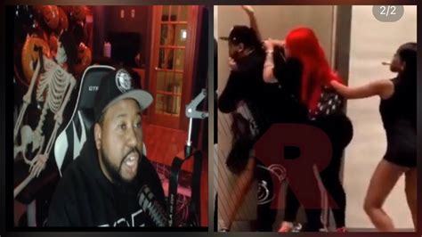 DJ Akademiks Addresses Viral Video Of Him Breaking Up Fight Between His Girl And Other Chicks