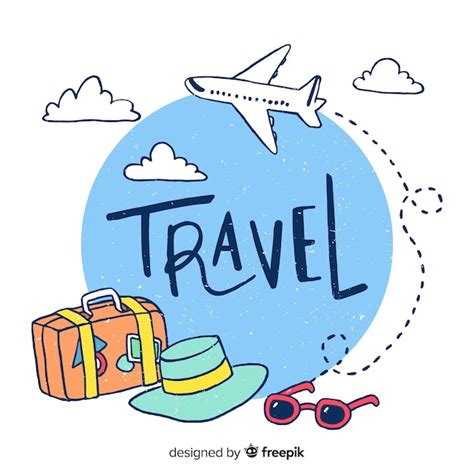 Travel Vector Free Download