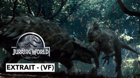Jurassic World Extrait Indominus Rex Vs Ankylosaurus Vf Youtube My Xxx Hot Girl