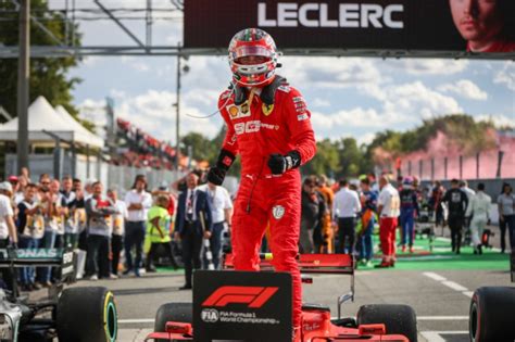 Charles Leclerc Wins Epic Battle With Lewis Hamilton At Monza India In F1