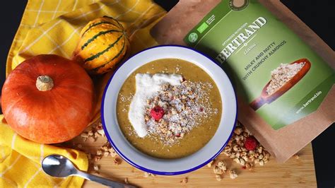 Bertrand Pumpkin Spiced Smoothie Bowl Youtube