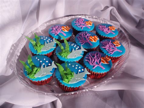 Under The Sea Cupcakes Sweet Discoveries
