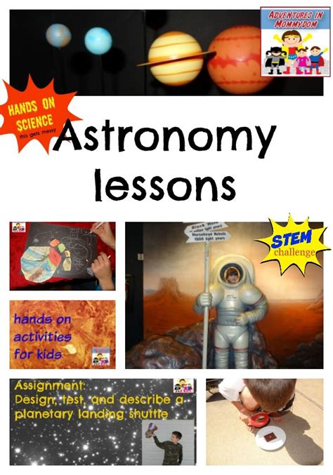 Get Your Kids About Astronomy With These Awesome Activities Astronomy