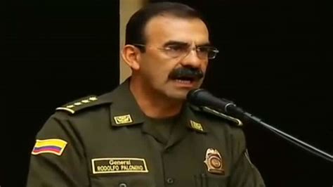 Chief Of Colombias National Police Resigns Amid Prostitution Ring Allegations Cnn