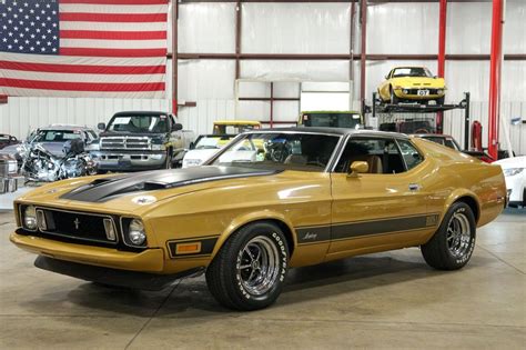 1973 Ford Mustang Gr Auto Gallery