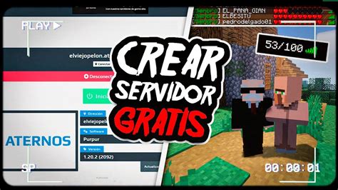 Crea Tu Propio Servidor De Minecraft Gratis En 2024 Youtube