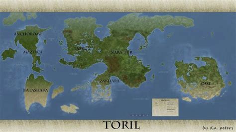 Toril Homepage World Anvil