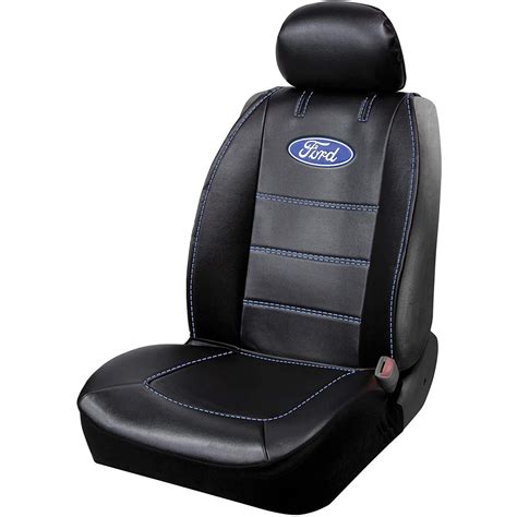 Plasticolor 008625r01 Ford Deluxe Seat Cover Embrodired Logo High