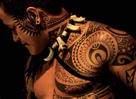 50 Traditional Polynesian Tattoo Designs To Inspire You