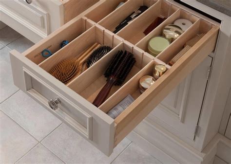 Customizable Drawer Dividers Traditional Bathroom Houston By