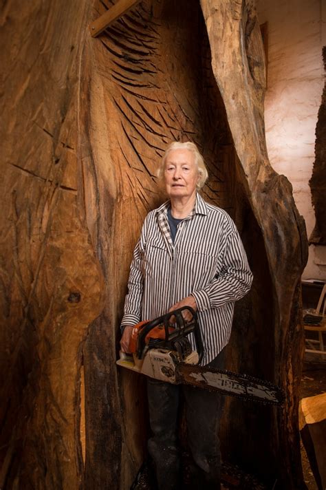 Emilie Brzezinski Is Her Own Kind Of Power Player An Artist With A Chainsaw The Washington Post