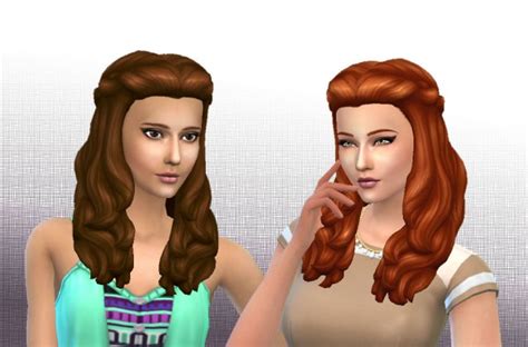 Sims 4 Hairs Mystufforigin Enchanting Hair