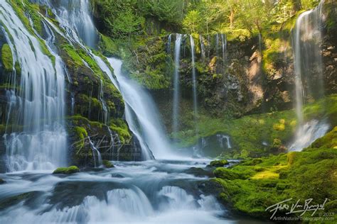 Waterfall Paradise Ford Pinchot Art In Nature Photography