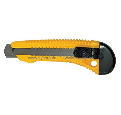 Snap Off Blade Utility Knife 18mm