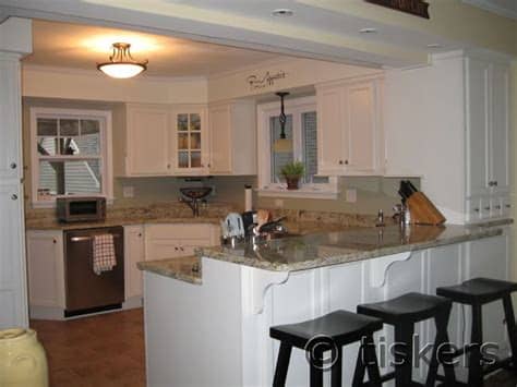 Glass kitchen cabinet doors online for sale at manufacturer wholesale prices from the door stop since 1980. Kitchen Peninsula With Seating On Both Sides - Dandk Organizer