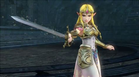 The Look Of Zelda In Upcoming Hyrule Warriors Gaming
