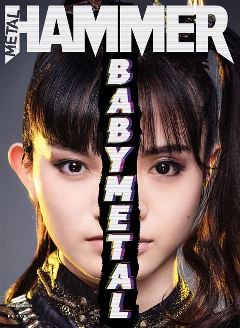 Metal Hammer (Issue 349) Features A BABYMETAL Double Cover - Unofficial ...