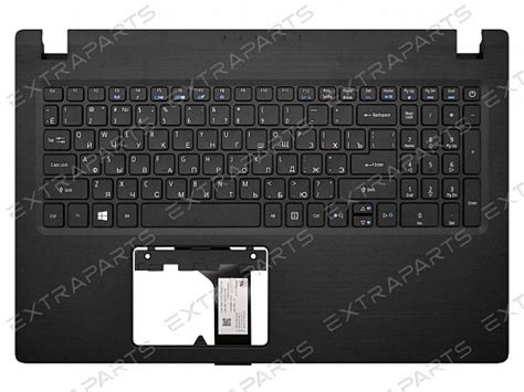 Клавиатура Acer Aspire 3 A315 31 топ панель черная 6bgnpn7020