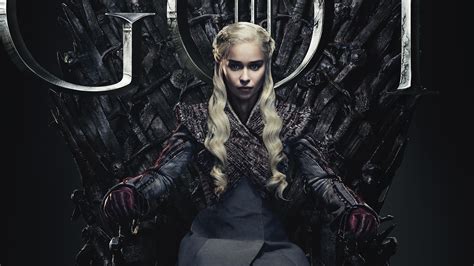 Season 1 was what it was. Emilia Clarke in Game of Thrones Final Season 8 2019 ...