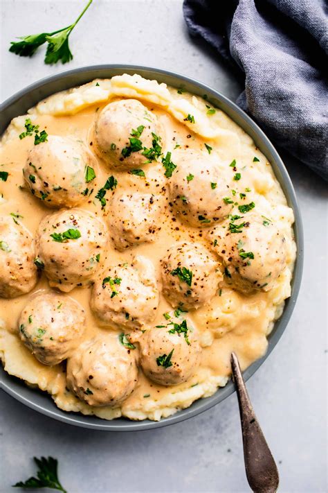 Potatis korv swedish christmas sausage. Turkey Swedish Meatballs in 2020 | Turkey swedish ...