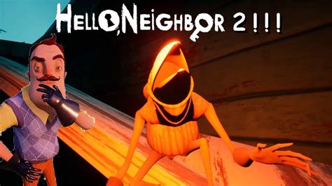 Good Ending Hello Guest Hello Neighbor 2 Playthrough Gameplay Youtube