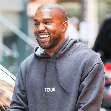Kanye West Is All Smiles In Nyc—see The Pic E Online Uk