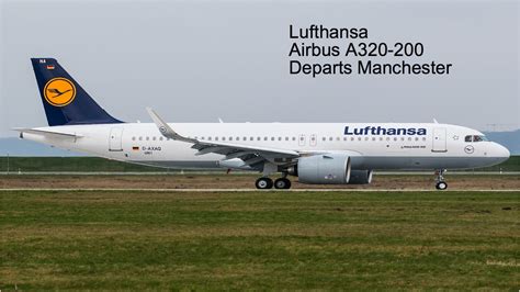 Lufthansa A320 Takeoff Youtube
