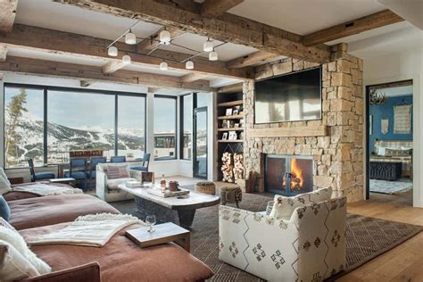 10 Amazing Great Rooms In Gorgeous Mountain Homes