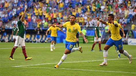 fifa world cup 2018 neymar shines in brazil s win over mexico star of mysore
