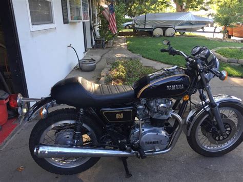 1979 Yamaha 650 For Sale Used Motorcycles On Buysellsearch