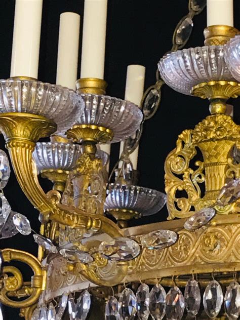 Home accent lighting chandelier lighting 24 lights chandelier 2015 st. Monumental Neoclassical Style Empire 24-Light Doré Bronze ...