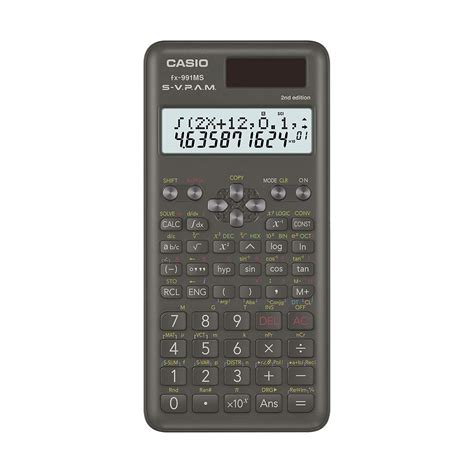 Casio Fx 991ms 2nd Gen Non Programmable Scientific Calculator 401