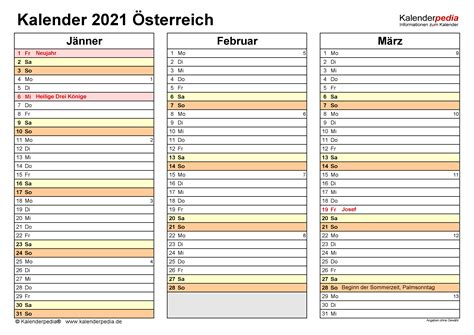 Kalender 2021 mit kalenderwochen + feiertagen: Kalender 2021 Querformat