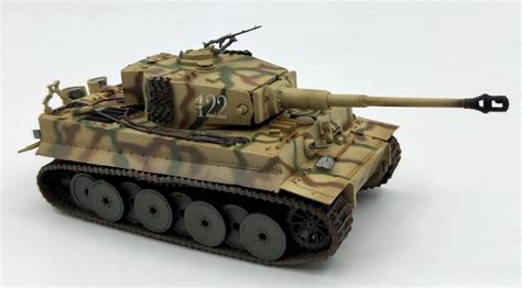 172 Germany Tiger Tank Model Medium Type 36215 Collection Model