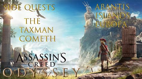 Assassins Creed Odyssey Euboea Side Quest The Taxman Cometh Youtube