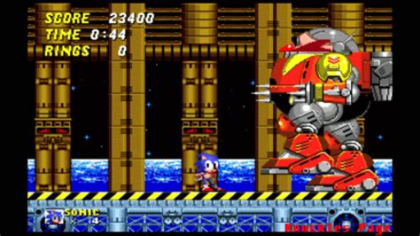 Sonic 2 Final Boss 8 Bit Youtube