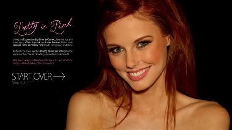 Get The Look Pretty In Pink With Miss Usa Get The Look How To Look