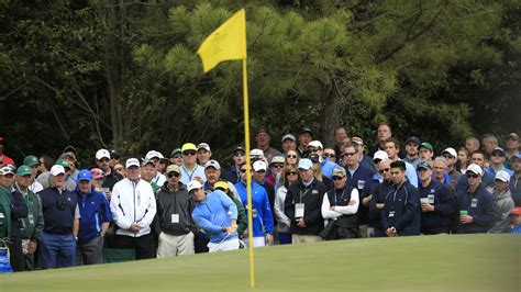 Sunday At The 2016 Masters
