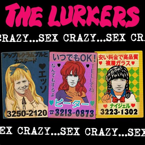 Lurkers Sex Crazy Vinyl Lp Musik
