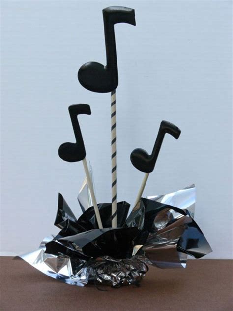 Diy Music Theme Centerpieces Kits And Supplies Videos Party
