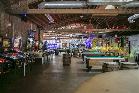 Emporium Arcade Bars Three Chicago Locations Have Reopened Chicago