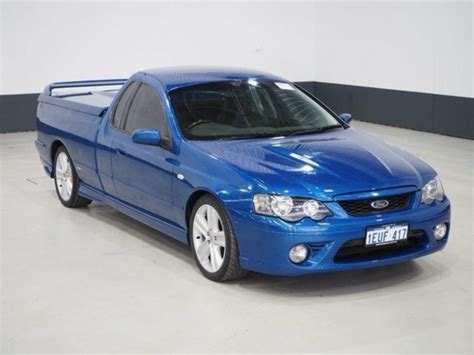 2007 FORD FALCON XR8 CRAIG LOWNDES BF MKII ATFD3663833 JUST CARS