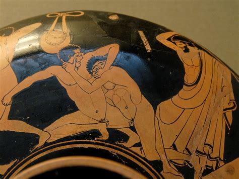 A Brief History Of Olympic Nudity From Ancient Greece To ESPN