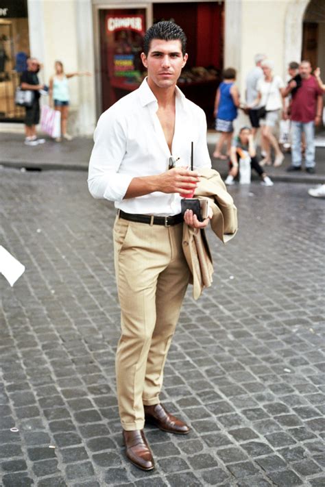 When In Rome 22 Photos Of Italian Street Style Italian Mens Fashion