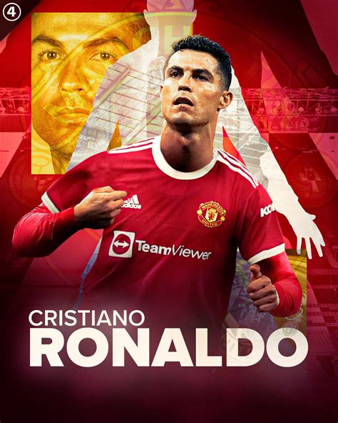 Cristiano Ronaldo Manchester United 2021 Wallpapers Wallpaper Cave