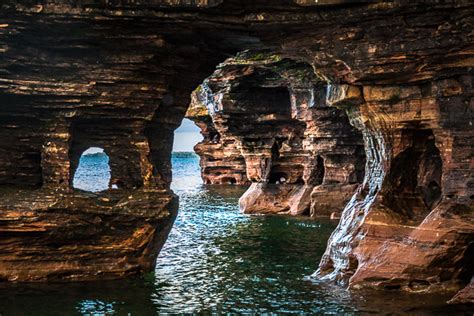 Apostle Islands Sea Cave Photography Workshop Greg Disch Photography