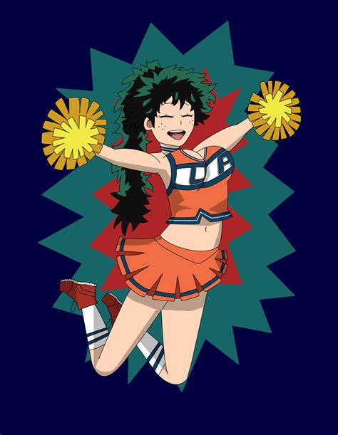 Femdeku As Cheerleader By Bearfoottruck On Deviantart